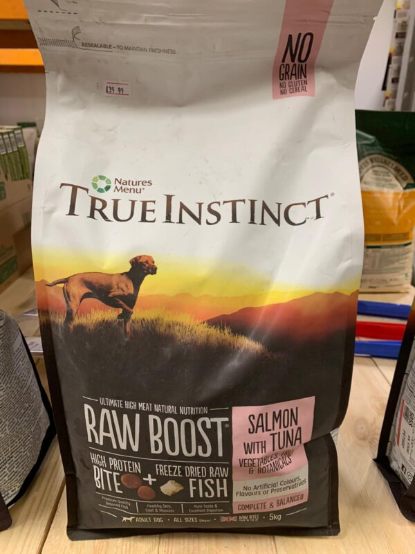 true instinct raw boost