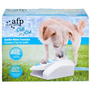 All for Paws Dog Sprinkler Pad Mat, Outdoor Dog Cooling Splash Water T –  All for Paws Pet