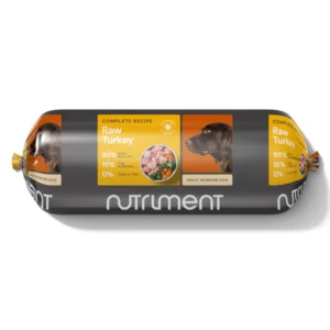 Nutriment Raw Turkey Chubb (1.4kg)