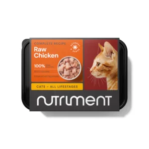 Nutriment Raw for Cats: Chicken (500g)