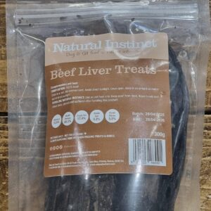 Natural Instinct Beef liver Treats