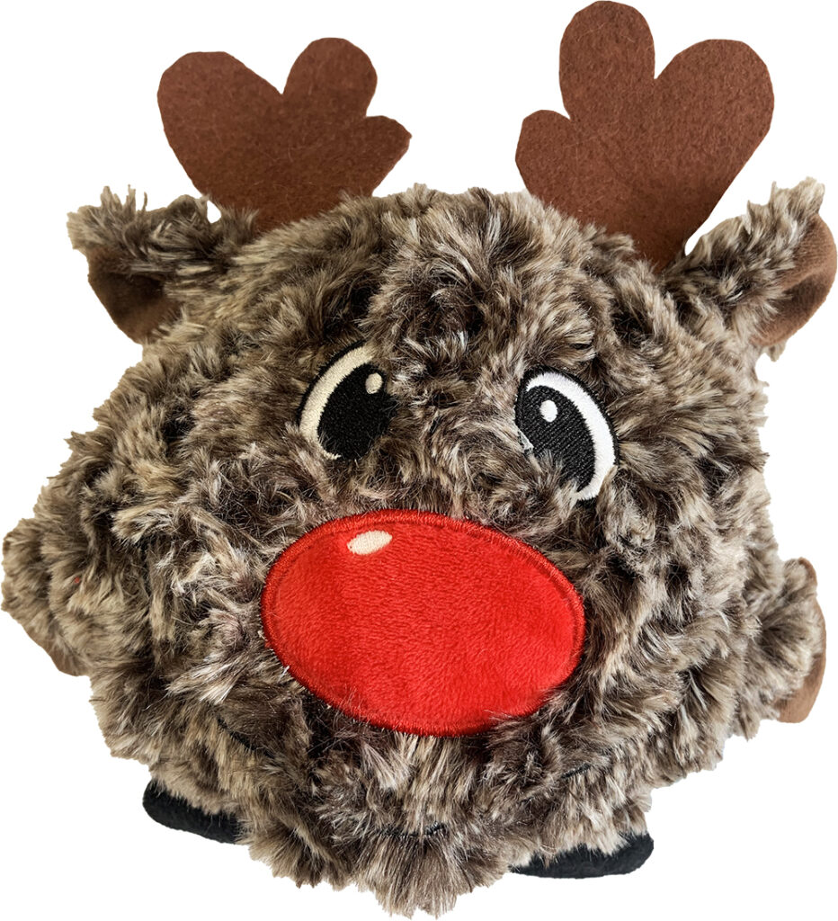 Hem and Boo Round Reindeer | Pet Barn