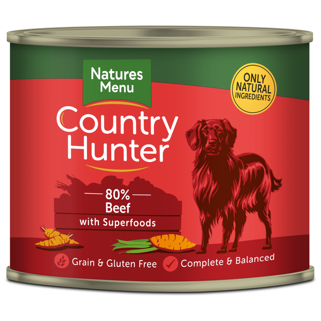 Natures Menu Country Hunter Seriously Meaty Beef Dog Food Pet Barn