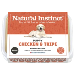 Natural Instinct Puppy Chicken and Tripe 1kg