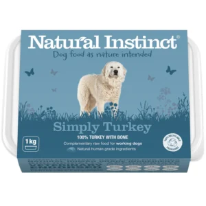 Natural Instinct Simply Turkey 1kg