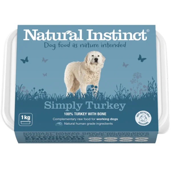 Natural Instinct Simply Turkey 1kg