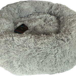 Super Relaxation Bed for Dogs - Large/XL, Light Grey