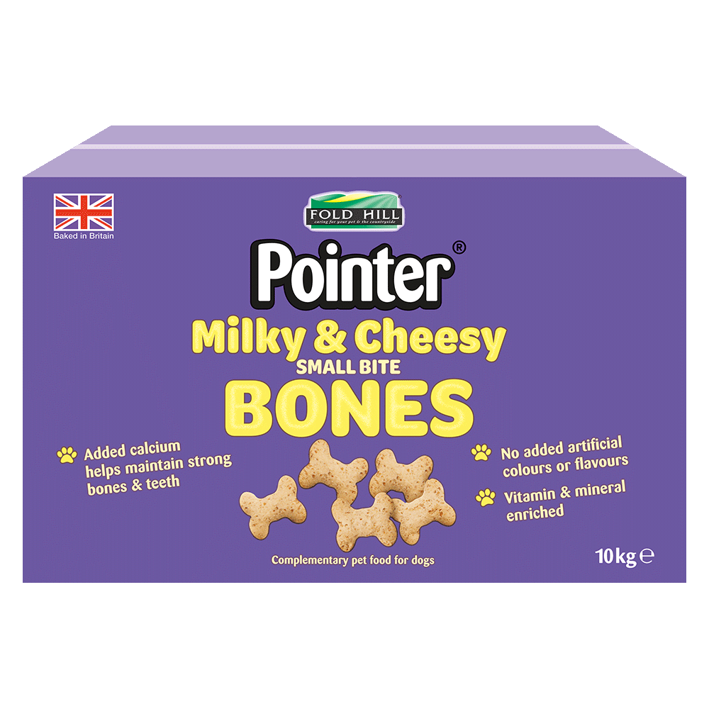 Pointer Milky and Cheese Bite per tub Pet Barn