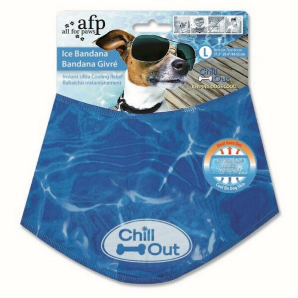 All For Paws Chill Out Ice Bandanas - Image 3