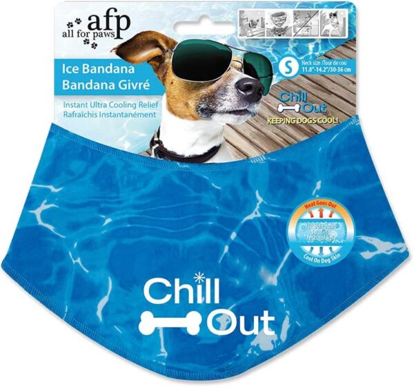 All For Paws Chill Out Ice Bandanas - Image 5