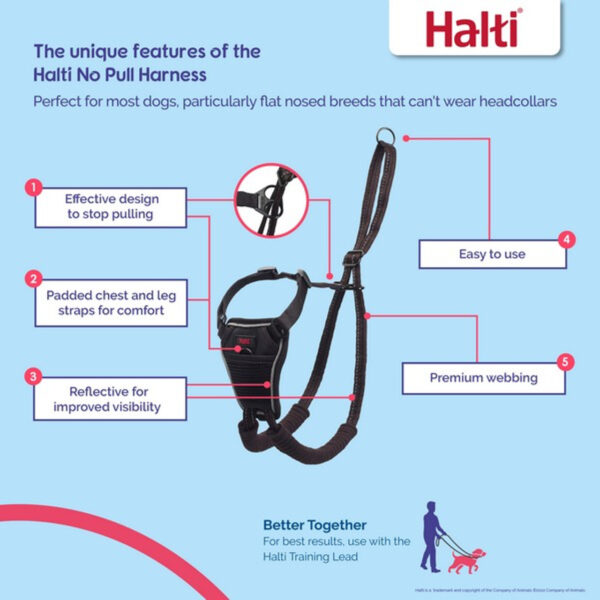 Halti No pull Harness - Image 3