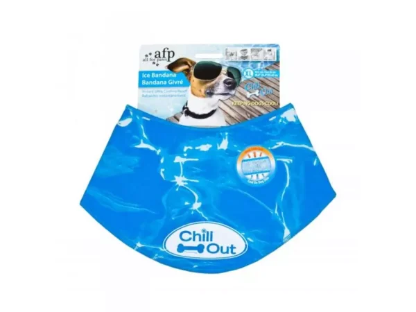 All For Paws Chill Out Ice Bandanas - Image 2