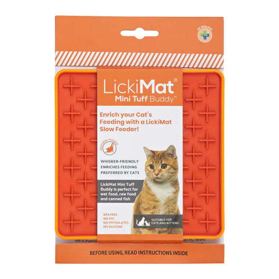 LickiMat Mini Buddy Tuff Cat - Image 4