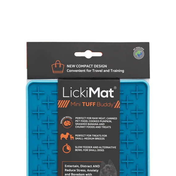 LickiMat Mini Buddy Tuff: Dog - Image 2
