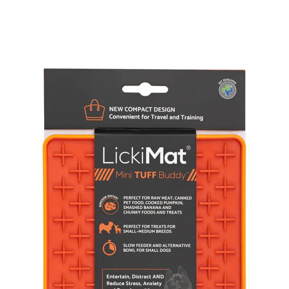 LickiMat Mini Buddy Tuff: Dog - Image 4