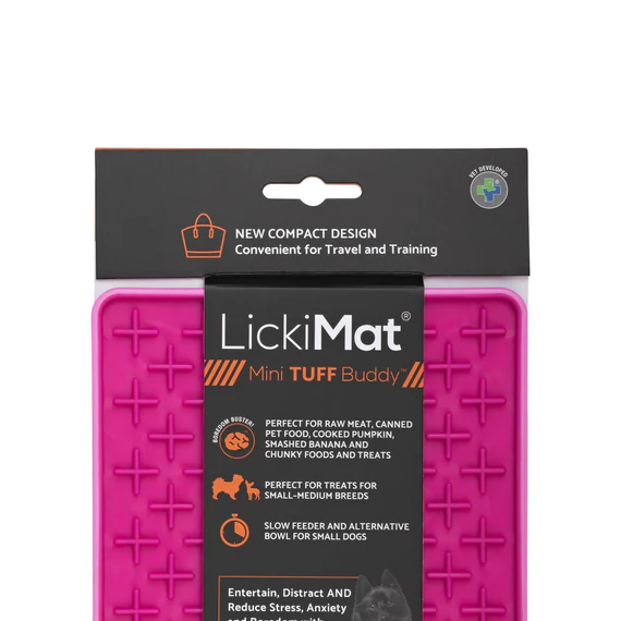 LickiMat Mini Buddy Tuff: Dog - Image 5