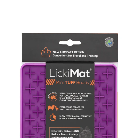 LickiMat Mini Buddy Tuff: Dog - Image 6