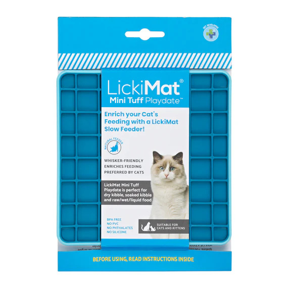 LickiMat Mini Playdate Tuff Cat - Image 2