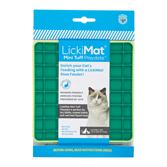 LickiMat Mini Playdate Tuff Cat - Image 3