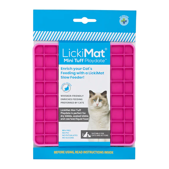 LickiMat Mini Playdate Tuff Cat - Image 5