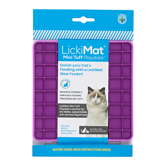 LickiMat Mini Playdate Tuff Cat - Image 6