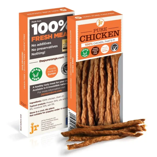 Jr Pure Meat Sticks 50g - Image 8