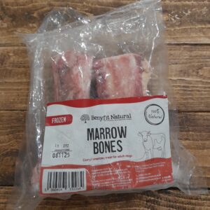 Benyfit Natural Beef Marrow Bones - Pack of 2