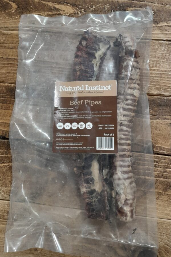 Natural Instinct Beef Pipe