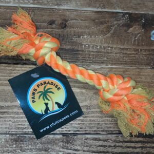 Paws Paradise 8" Rope Ragger