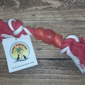Paws Paradise 10" Rope Rugger with Spikey Grip
