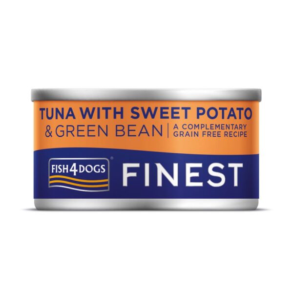 Fish4cats Finest Tuna with Sweet Potato and Green Bean