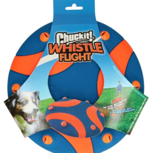 Chuckit! Whistle Flight Flyer Dog Toy