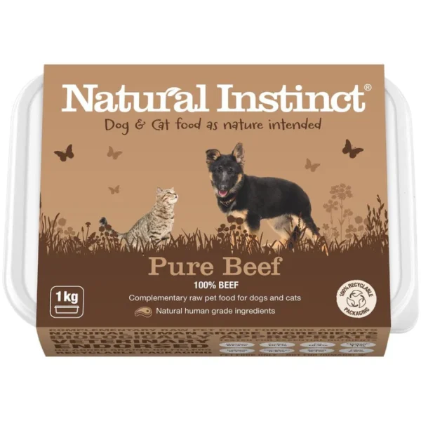 Natural Instinct Pure Beef 1kg