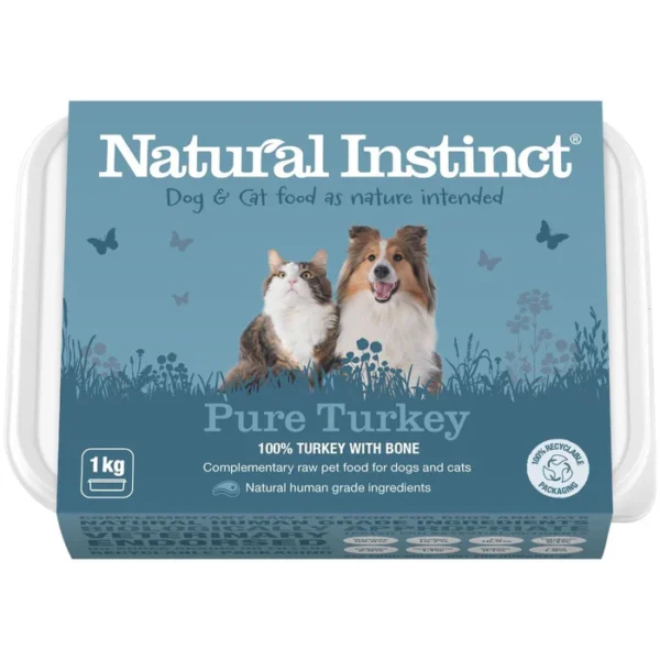 Natural Instinct  Pure Turkey 1kg