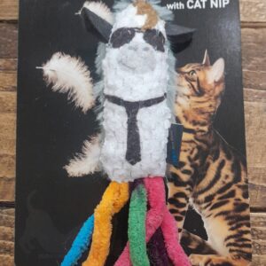 Hem and Boo Cat Teaser and Pouncers with Cat nip