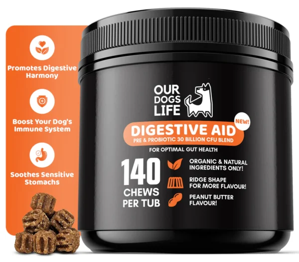 OurDogsLife  Digestive Supplements for Dogs - Image 2