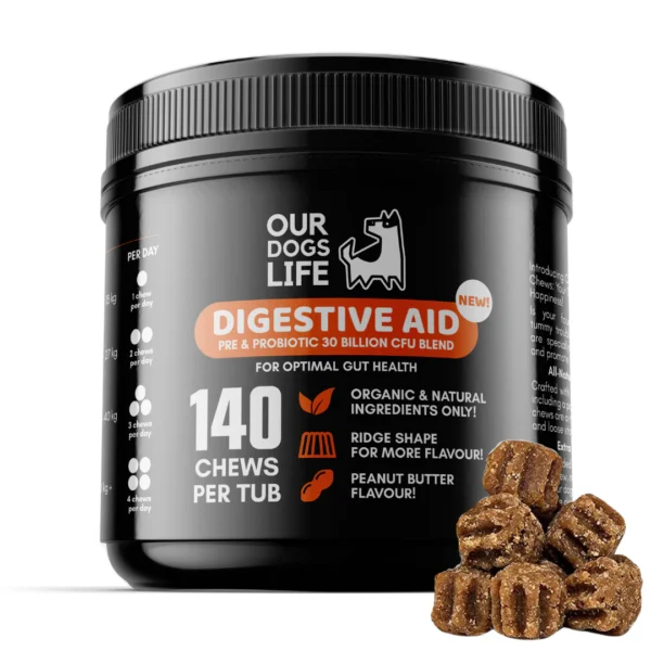 OurDogsLife  Digestive Supplements for Dogs