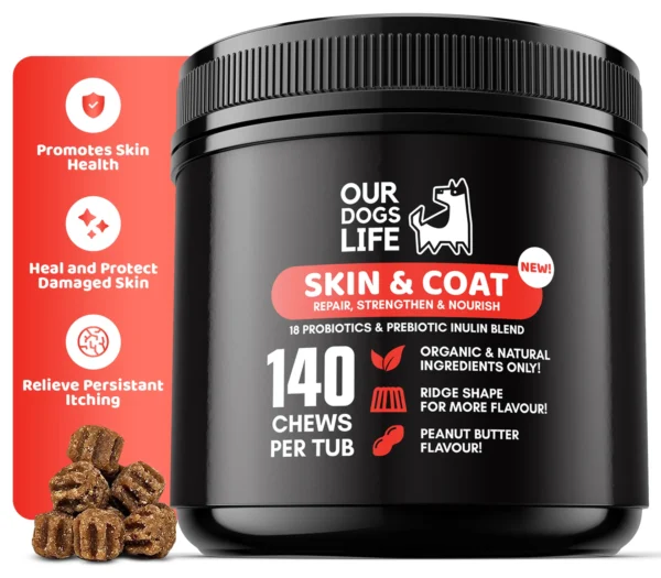 OurDogsLife  Dog Skin and Coat Supplement - Image 2