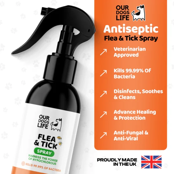 dogslife flea and tick treatment spray for dogs - Image 2