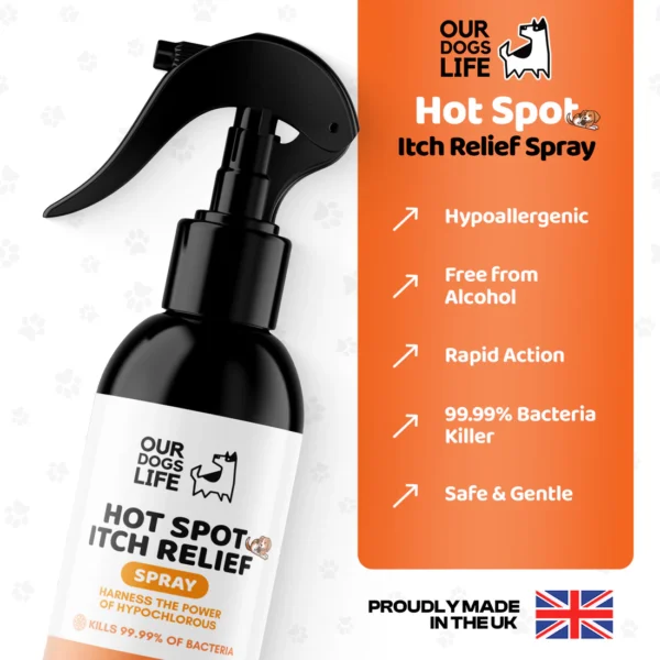 DogsLife Itch Relief Spray For Dogs 250mL - Image 2