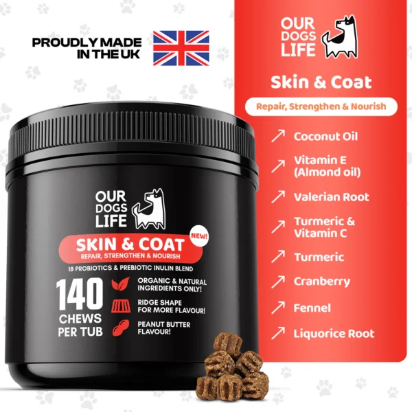 OurDogsLife  Dog Skin and Coat Supplement - Image 3