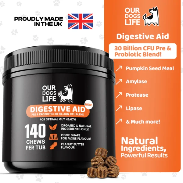 OurDogsLife  Digestive Supplements for Dogs - Image 6