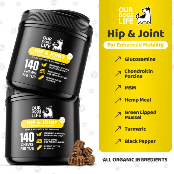 OurDogsLife  Joint Care Chews for Dogs - Image 9