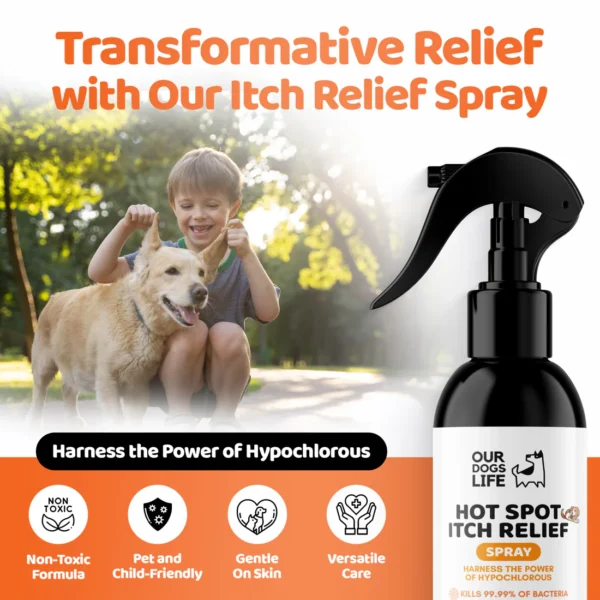 DogsLife Itch Relief Spray For Dogs 250mL - Image 3