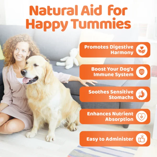 OurDogsLife  Digestive Supplements for Dogs - Image 8