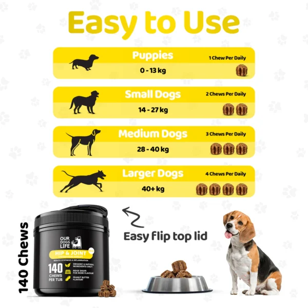 OurDogsLife  Joint Care Chews for Dogs - Image 8