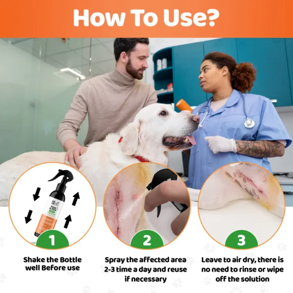 dogslife flea and tick treatment spray for dogs - Image 5