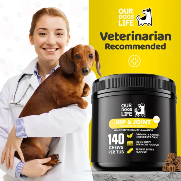 OurDogsLife  Joint Care Chews for Dogs - Image 3