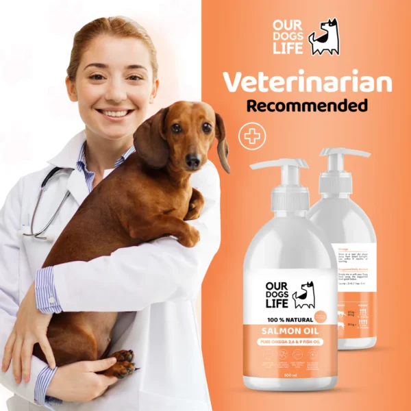 OurDogsLife  Salmon Oil For Dogs - Image 4