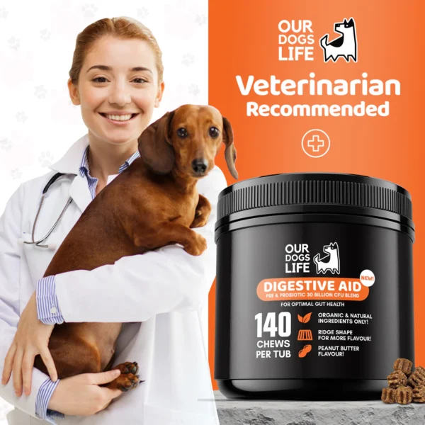 OurDogsLife  Digestive Supplements for Dogs - Image 3